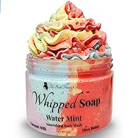 Whipped Soap Body Wash | Watermint