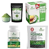 MOGO - Moringa Powder - Moringa Capsule - Moringa Tea and Moringa Seed
