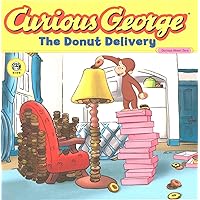 Curious George The Donut Delivery (CGTV) Curious George The Donut Delivery (CGTV) Kindle Paperback