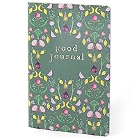 Food Journal. Food Diary for a Healthier Lifestyle. Food Journal for Weight Loss with Trackers & More. Works with Weight Watchers & Other Plans. 8 x 5.5'' (Vegetable Garden)