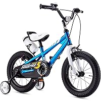 Royalbaby Freestyle Kids Bike 2 Hand Brakes 12 14 16 18 20 Inch Children's Bicycle for Boys Girls Age 3-12 Years