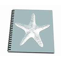 3dRose db_192651_2 Summer Starfish - Memory Book, 12 by 12