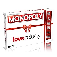 Monopoly Love Actually Board Game