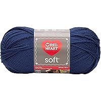 Red Heart Soft Yarn, Royal Blue - E728-9851