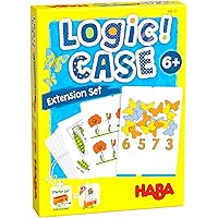 HABA Logic! Case Extension – Nature Puzzle Game – 6 Years and Up – Ref 306127, Coloured