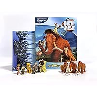 Phidal - Ice Age My Busy Books - 10 Figurines and a Playmat Phidal - Ice Age My Busy Books - 10 Figurines and a Playmat Board book