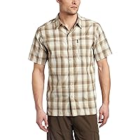 Columbia Men's Silver Ridge Plaid Short Sleeve Shirt