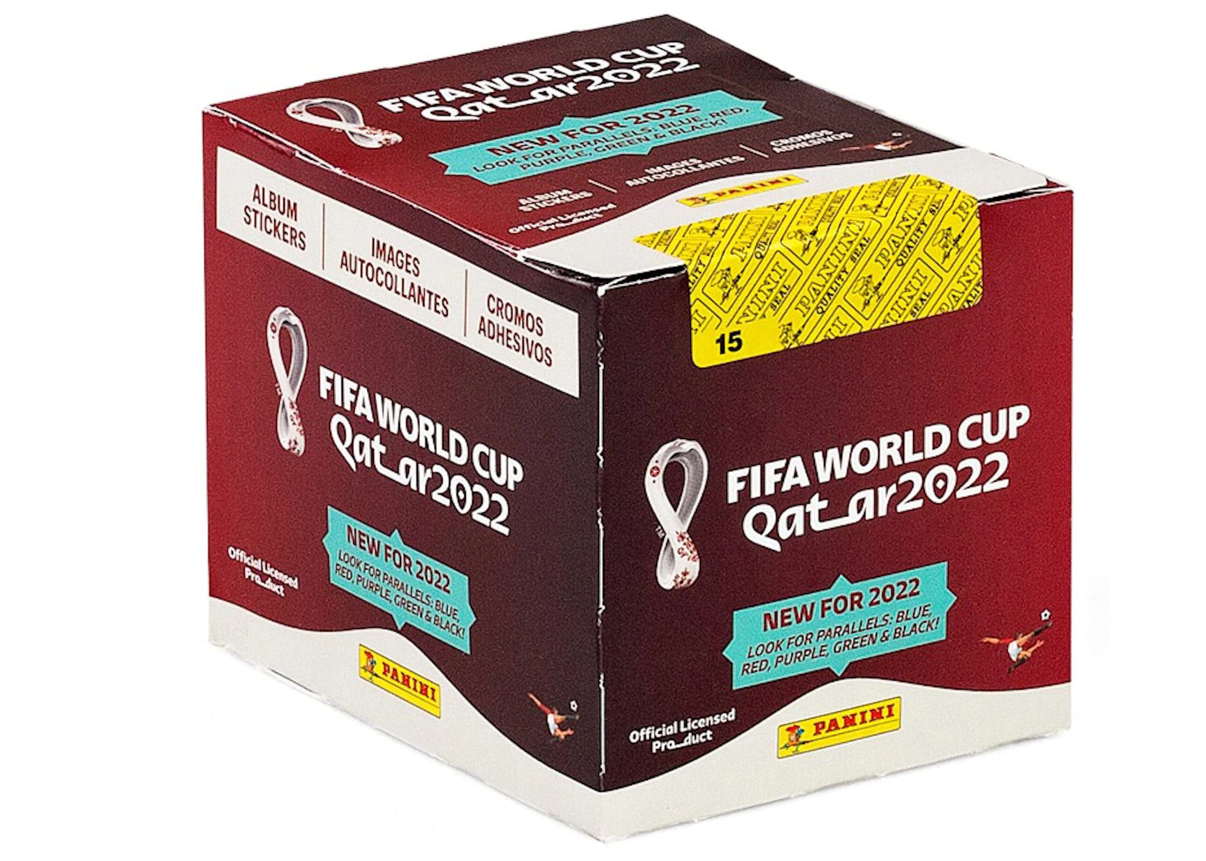 Mua SOCCER 2022 Panini FIFA World Cup Stickers Collction Box Soccer
