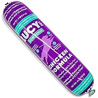 Lucy Pet Products Chicken Formula Dog Food Roll 4 lb, Meaty, Semi-Moist Dog Food (100600075)