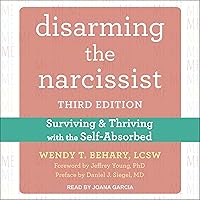 Disarming the Narcissist (Third Edition): Surviving and Thriving with the Self-Absorbed Disarming the Narcissist (Third Edition): Surviving and Thriving with the Self-Absorbed Audible Audiobook Kindle Paperback Spiral-bound