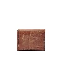 Fossil Men's RFID-Blocking Leather Execufold Trifold Wallet for Men