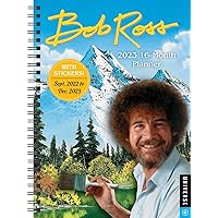Bob Ross 2023 16-Month Planner Bob Ross 2023 16-Month Planner Calendar