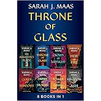 Throne of Glass eBook Bundle: An 8 Book Bundle Throne of Glass eBook Bundle: An 8 Book Bundle Kindle Mass Market Paperback Product Bundle Paperback