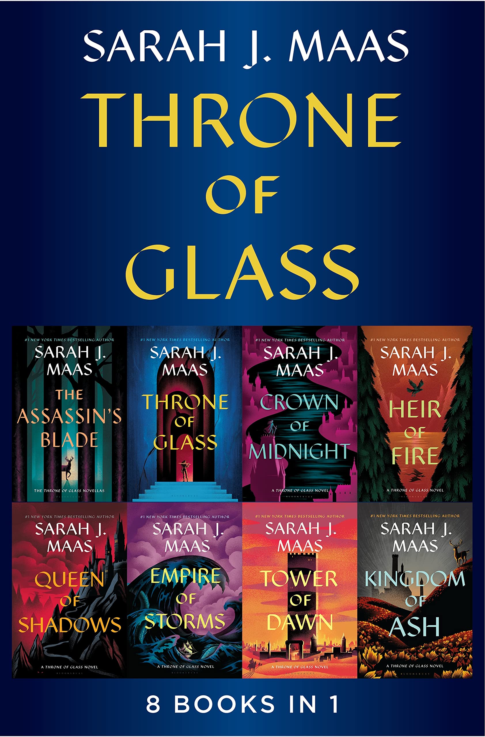 Throne of Glass eBook Bundle: An 8 Book Bundle