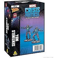 Marvel Crisis: Protocol Sentinel MK IV Character Pack | Marvel Miniatures | Strategy Game | Ages 14+ | for 2 Players | Average Playtime 45 Minutes | Made by Atomic Mass Games, Multicolor (CP51EN)
