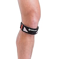 Prevail 180 Count Bladder Control Pads for Women with Mueller Patella Strap for Knee Pain Relief, Black