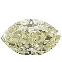 0.13 Ct Natural Loose Diamond, Marquise Diamond, Yellow Diamond, Marquise Cut Diamond, Polished Diamond, Rose Cut Diamond L4482