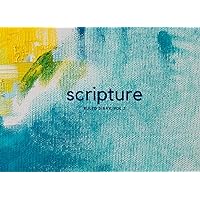 Scripture Ruled Diary: VOL 2, Bible Verse Notebook | Large 8.25