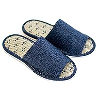 OKA Tatami Slippers, Made in Japan (Grass & Root, Japanese)