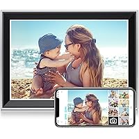 10.1 Inch WiFi Digital Photo Frame, Electronic Smart Picture Frame with IPS Touch Screen, Internal 32GB Storage & Multi-User Binding, Easy Set Up and Instantly Photo Upload via APP or EMAIL