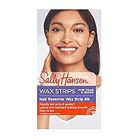 Hair Remover Wax Strip Kit for Face & Bikini, Pack of 1