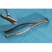 German Stainless Dental Tooth EXTRACTING Forceps NO 23 Cow Horn Lower Molar