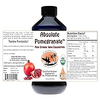 Absolute Pomegranate Juice 5:1 Concentrate Organic 16 oz from CAOH