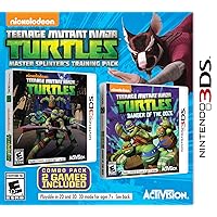 Teenage Mutant Ninja Turtles Master Splinter's Training Pack - Nintendo 3DS (Renewed)