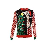 Ugly Christmas Party Classic Knitted Ugly Christmas Sweater for Men and Women - Funny Sweaters