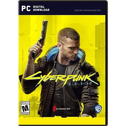 Cyberpunk 2077 - PC [Game Download Code in Box]