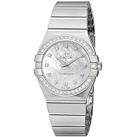 Omega Women's 123.15.27.60.55.001 Constellation Mother-Of-Pearl Dial Watch