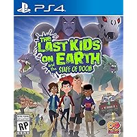 The Last Kids On Earth and the Staff of Doom - PlayStation 4
