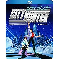 City Hunter The Complete First Series City Hunter The Complete First Series Blu-ray
