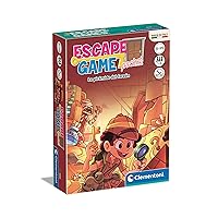 Clementoni Family Room Escape Table Game, Multicolor (55461)
