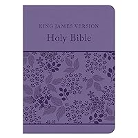 The KJV Compact Gift & Award Bible Reference Edition [Purple] The KJV Compact Gift & Award Bible Reference Edition [Purple] Imitation Leather Flexibound