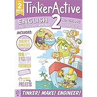 TinkerActive Workbooks: 2nd Grade English Language Arts TinkerActive Workbooks: 2nd Grade English Language Arts Paperback