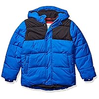 Amazon Essentials Heavyweight Hooded Puffer Jacket