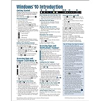 Windows 10 Introduction Quick Reference Guide (Cheat Sheet of Instructions, Tips & Shortcuts - Laminated) Updated May 2021 Windows 10 Introduction Quick Reference Guide (Cheat Sheet of Instructions, Tips & Shortcuts - Laminated) Updated May 2021 Pamphlet