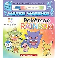 Pokémon Rainbow! (monpoké Water Wonder) Pokémon Rainbow! (monpoké Water Wonder) Board book
