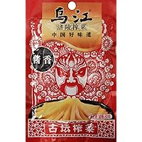 Chongqing Fuling Zhacai Preserved Mustard Si Chuan Zha Cai (Pack of 10) (Soy 2.82 oz, 10 Packs)