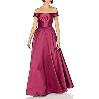 Women's Off The Shoulder Ball Gown