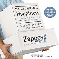 Delivering Happiness: A Path to Profits, Passion, and Purpose Delivering Happiness: A Path to Profits, Passion, and Purpose Audible Audiobook Paperback Kindle Hardcover Audio CD