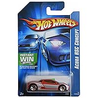 Hot Wheels Acura HSC Concept, [Burnt Orange/Silver] Instant Win Card 199/223