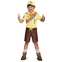 Russell from Up Costume, Disney Pixar Movie Inspired Character Outfit for Kids, Classic Child