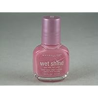 Maybelline Nail Polish #80 H20 Pink Wet Shine [Health and Beauty]