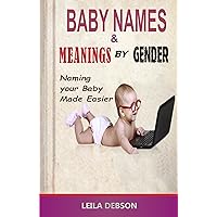 Baby Names and Meanings by Gender: Naming Your Baby Made Easier