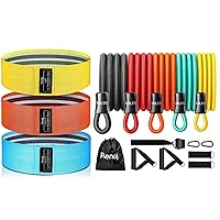 Exercise Bands Resistance Bands Set for Men and Women