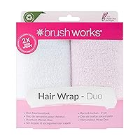 Hair Drying Wraps - Twin Pack