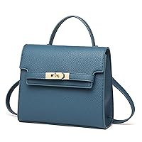 Gusio Basic 121013 2-Way Shoulder Bag, Belt with Keys, Square Type, Handbag, Elegance, Women's Fashion