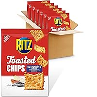 RITZ Toasted Chips Everything Crackers, 6 - 8.1 oz Bags